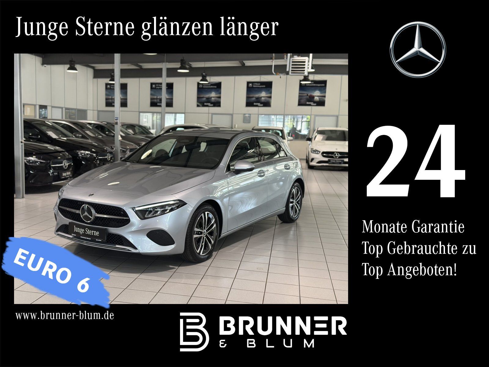 Mercedes-Benz A 180 Progressiv Sitzhzg LED Kamera CarPlay MBUX