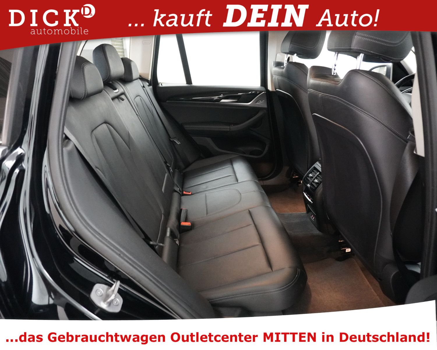 Fahrzeugabbildung BMW X3 xDr20d Aut Sport LEDER+SHZ+NAV LIVE+KAM+AHK+M