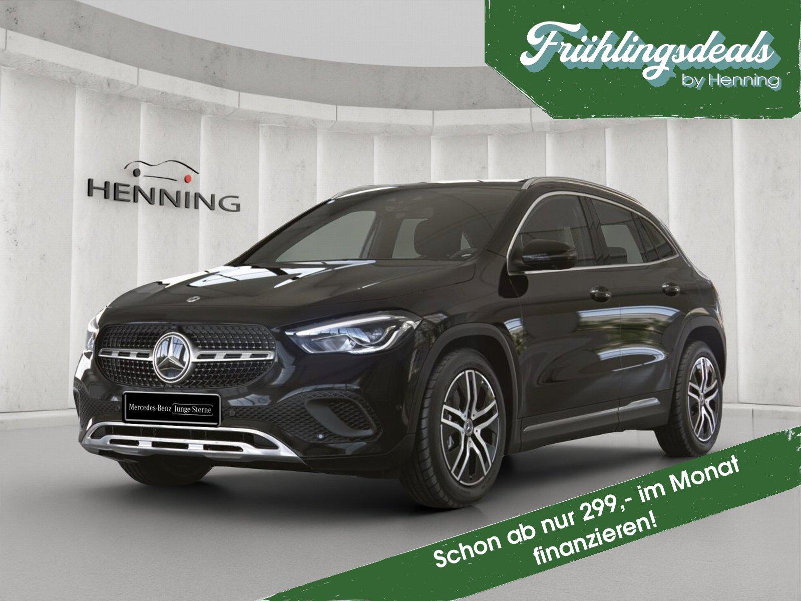 Mercedes-Benz GLA 220 d Progressive 360° Kamera Totwinkel LED