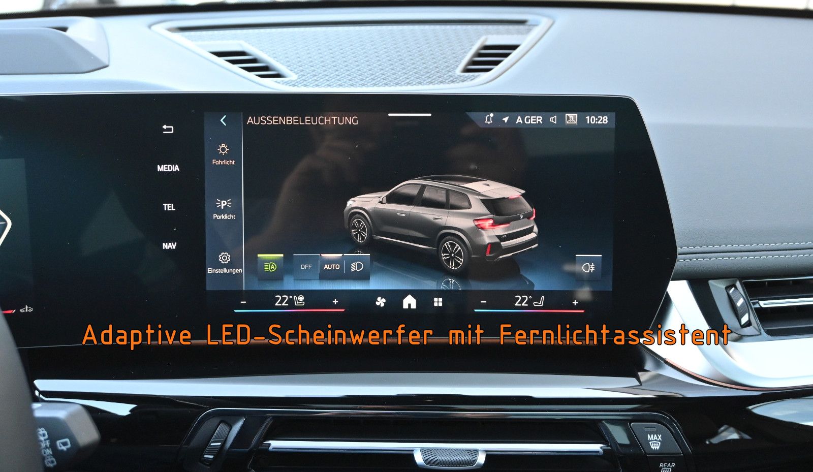 Fahrzeugabbildung BMW X1 xDr23d M SPORT °ACC°AHK°HUD°HK°MEMO°PANO°360°