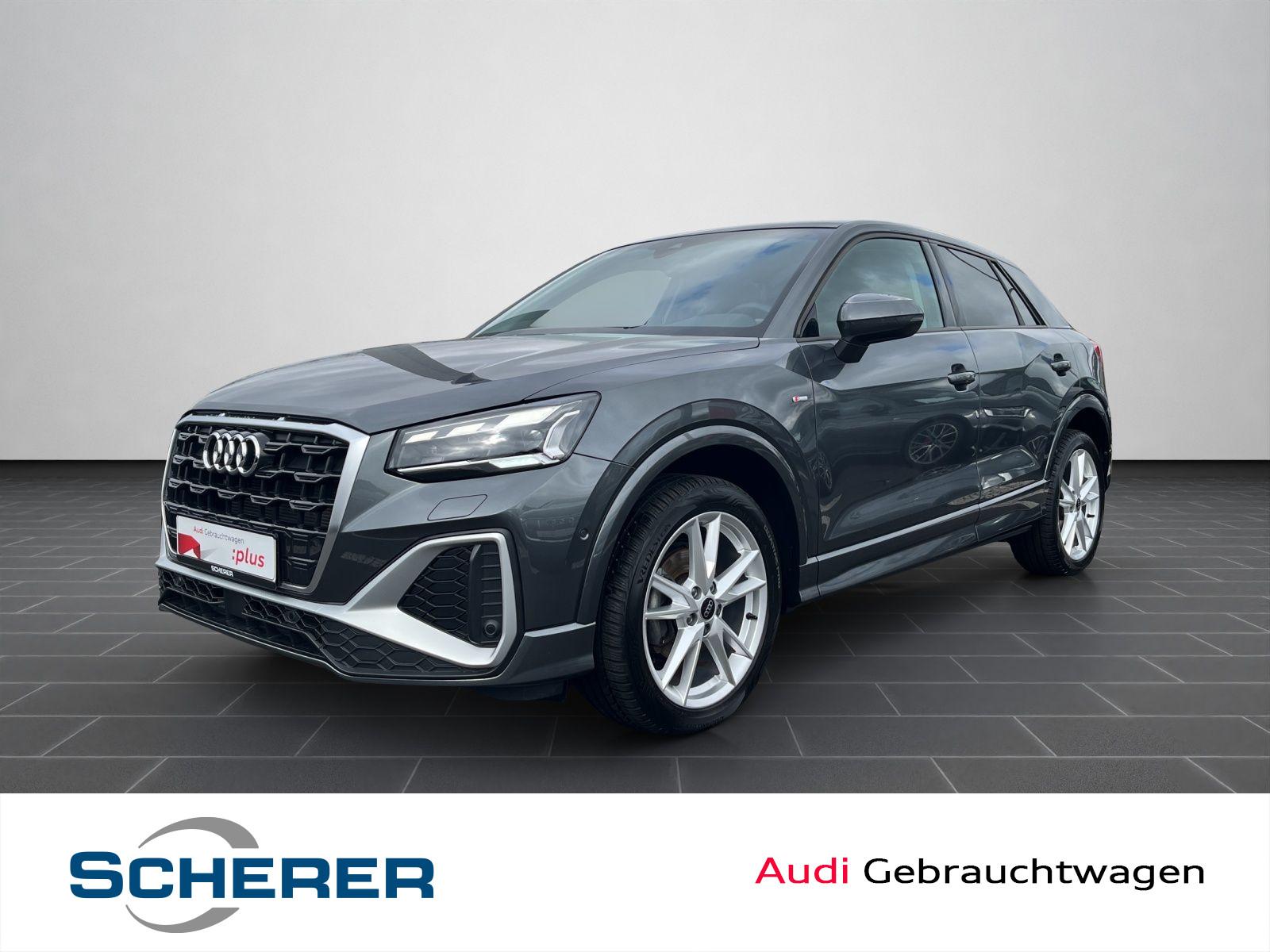 Audi Q2 S line 35 TFSI S tronic PANO MATRIX RFK