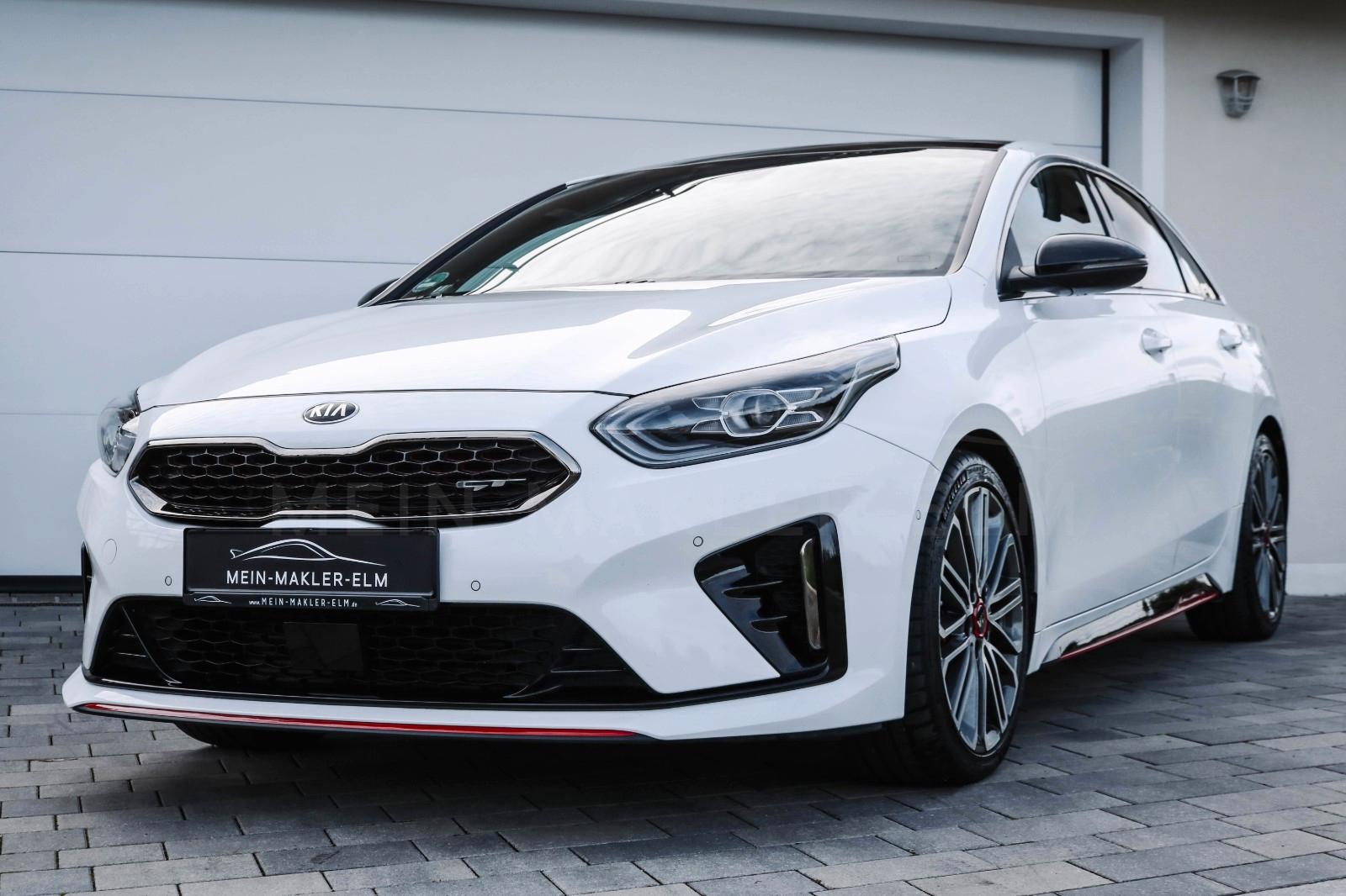 Kia ProCeed GT *PANO*NAVI*1.HAND*UNFALLFREI*4xSZH*