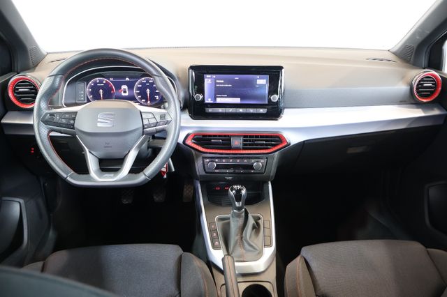 Seat Arona FR 1.0 TSI AID+LANE+LED+CARPLAY+ALU