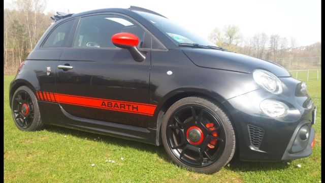 Fiat FIAT ABARTH 595C SONDERMODELL PISTA  CABRI...