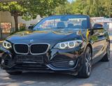 BMW 218iCABRIO*ADVANTAGE*LED*DSC*M LENKRAD*GARANTIE - BMW 218 in Duisburg