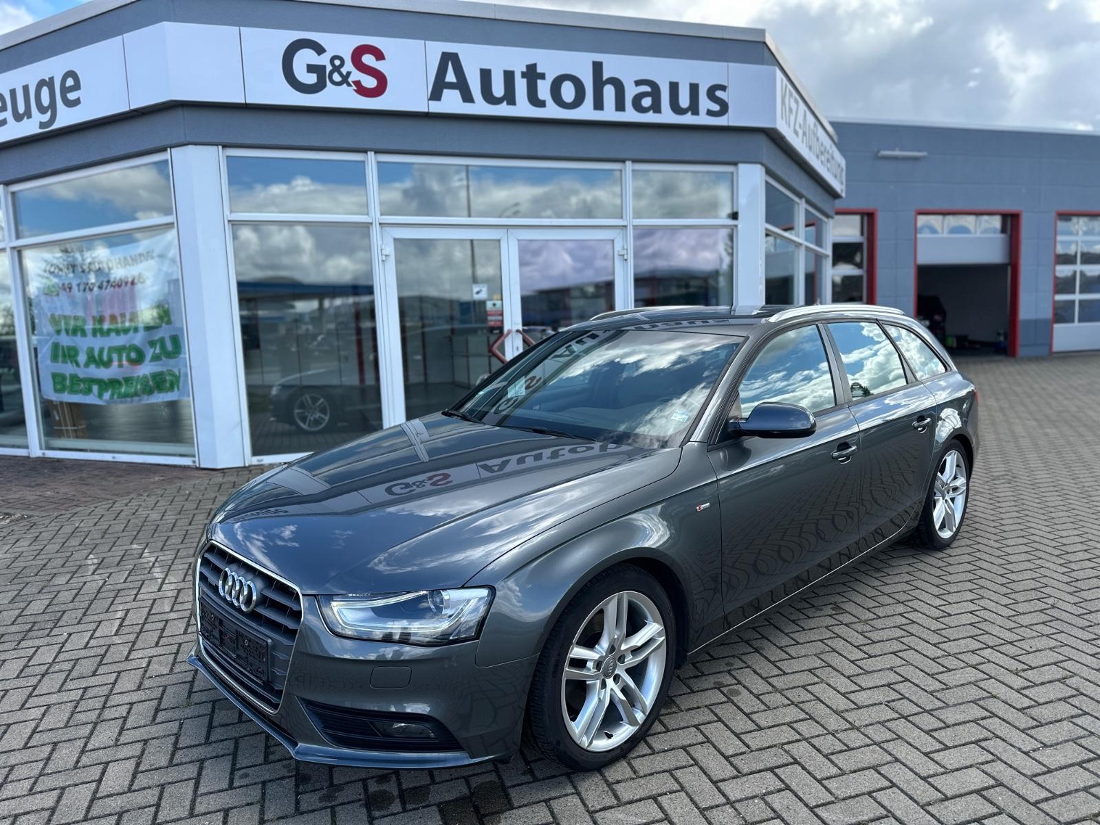 Audi A4 Avant S line Sport+ quattro*ATM 75 TKM*4xSHZ*