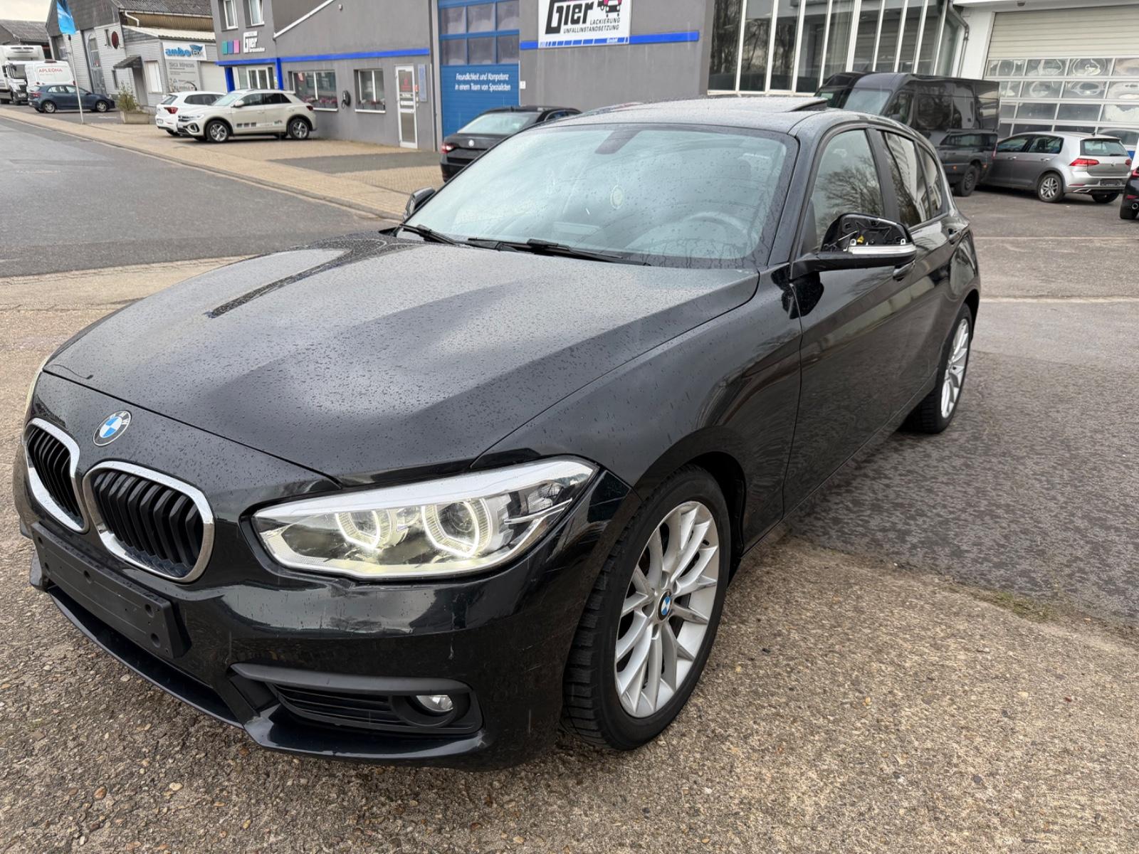 BMW 1 Limousine  116 d Efficient Dyna. Sport 89g co2