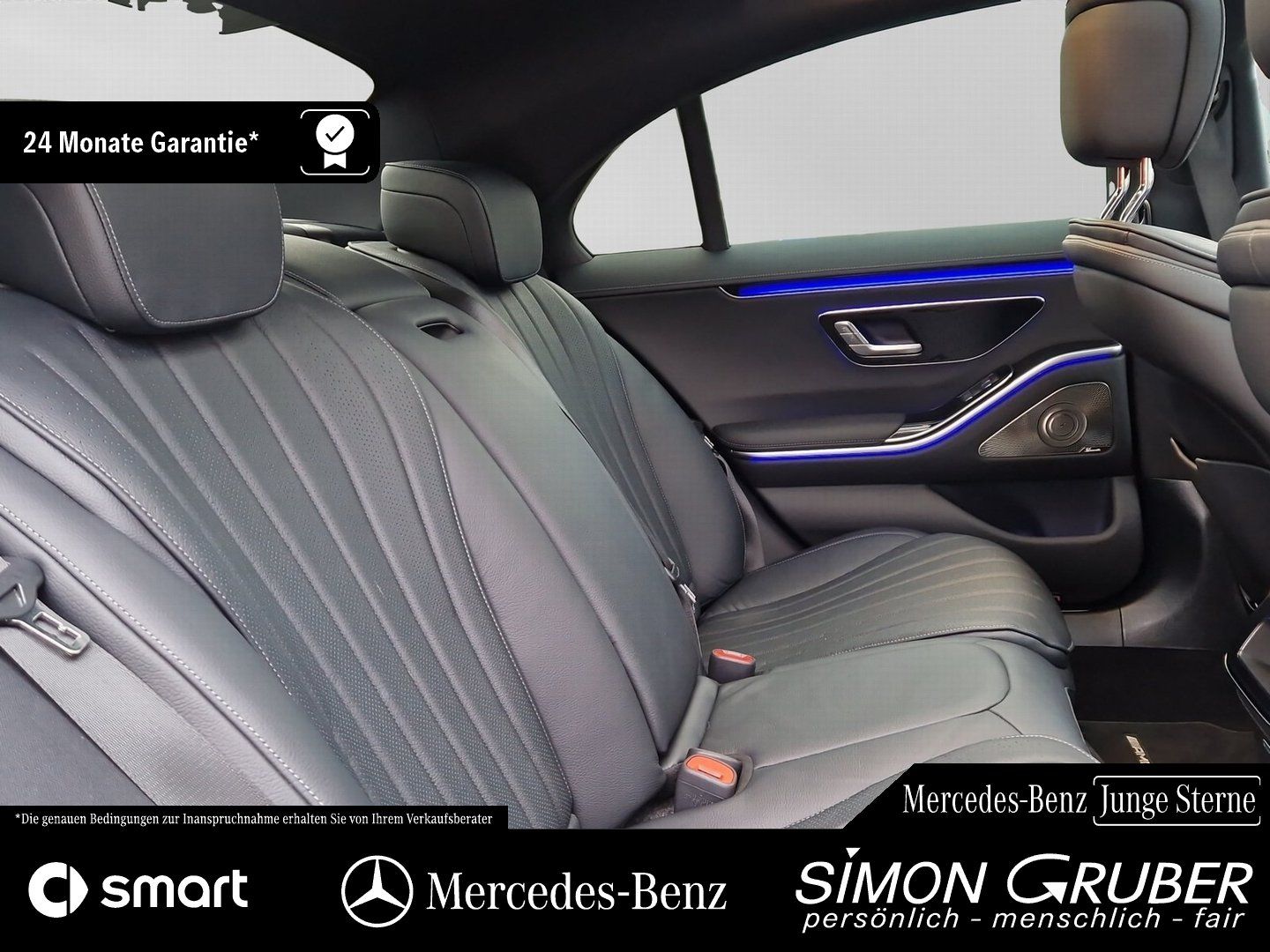 Fahrzeugabbildung Mercedes-Benz S 350 d 4MATIC AMG Pano HUD Burm Sitzklima
