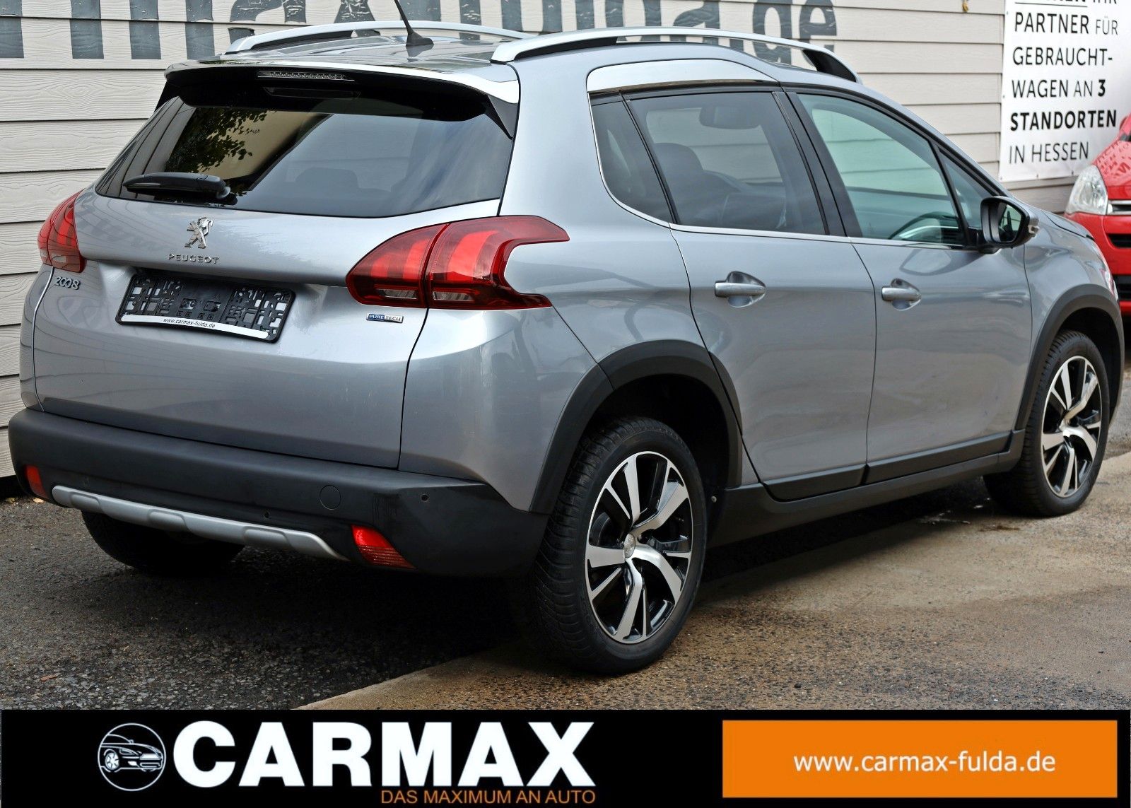 Fahrzeugabbildung Peugeot 2008 Allure Leder,Navi,Panorama,Kamera,SH,PDC