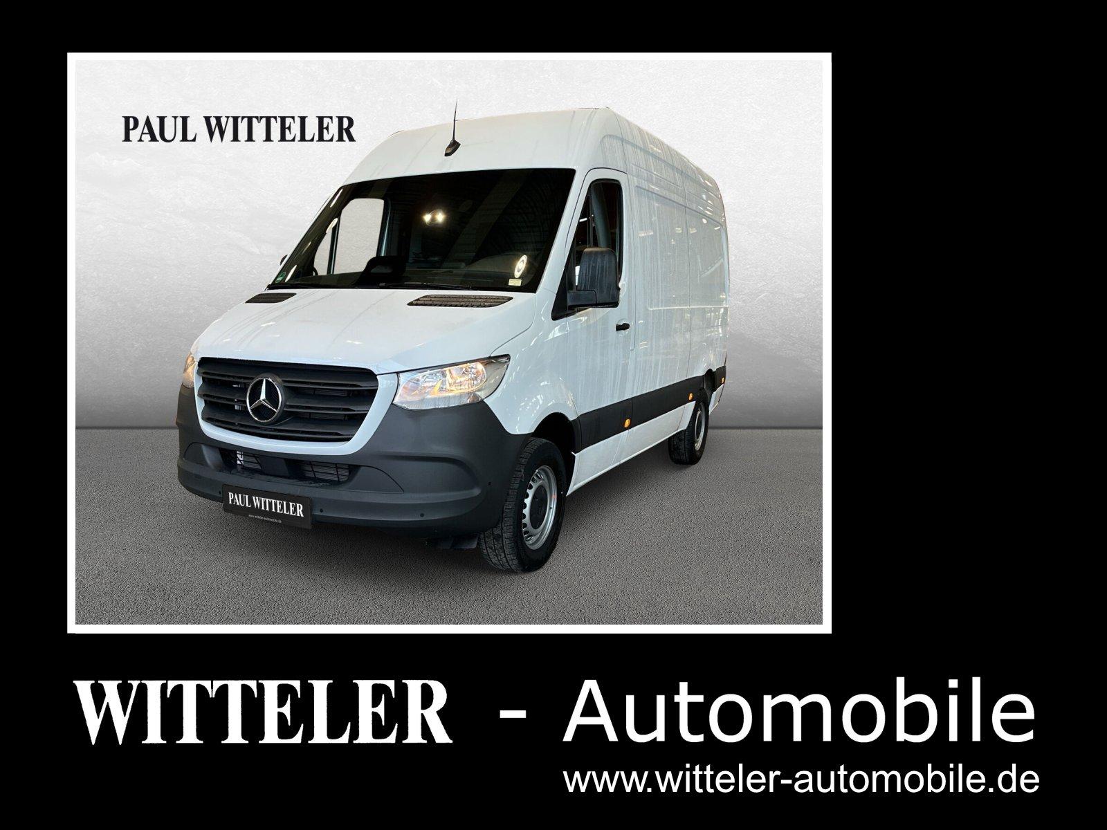 Mercedes-Benz Sprinter 315 CDI Hochdach Schwingsitz/AHK/Kamera