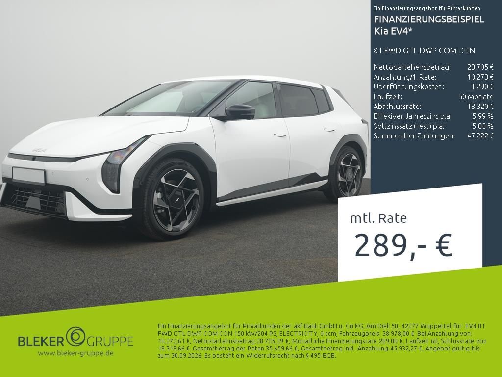 Image of Kia EV4