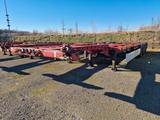 Krone SD 3-Achs-Containerchassis BPW Scheibe Lift - Krone Containerchassis