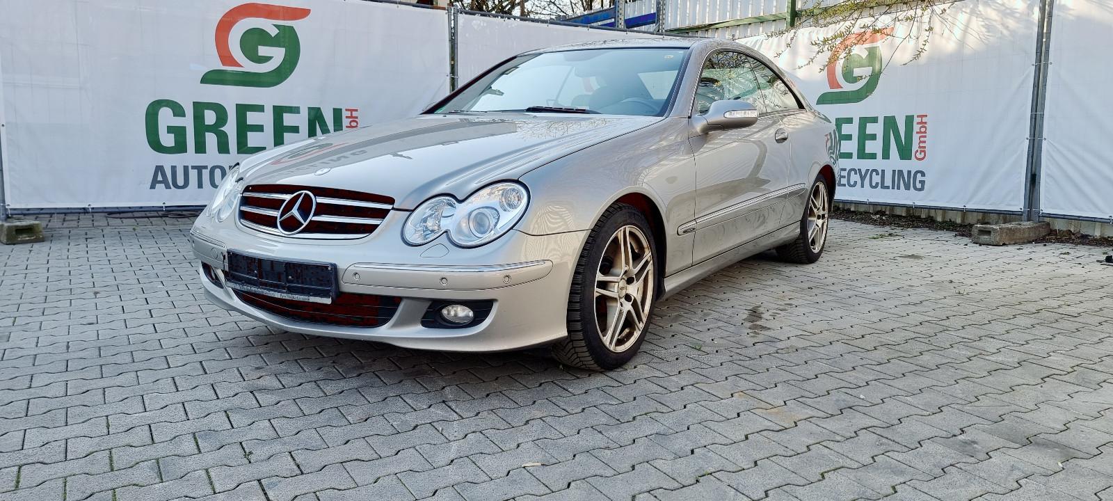 Mercedes-Benz CLK 350 Coupe AMG Packet Avantgarde Leder Navi