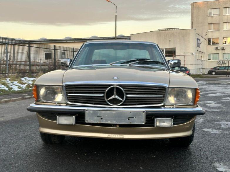 Mercedes-Benz SLC 450 W107 5.0 Coupe, Kima, E-Fenster