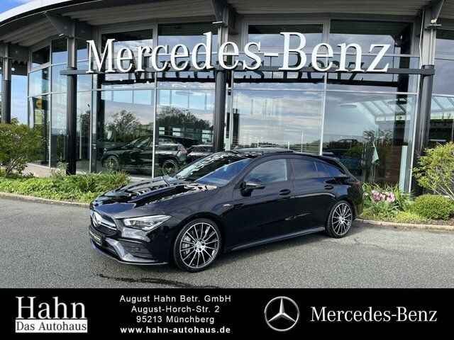 Mercedes-Benz Mercedes-AMG CLA 35 4M Shooting Brake