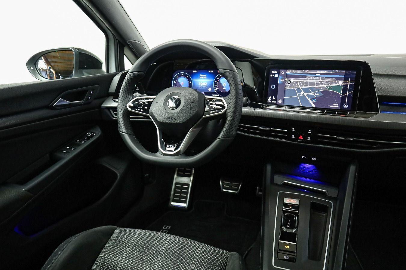 Volkswagen Golf VIII 2.0 GTD*BLACK-STYLE*IQ.LIGHT*KAMERA*NA, миниатюра 13