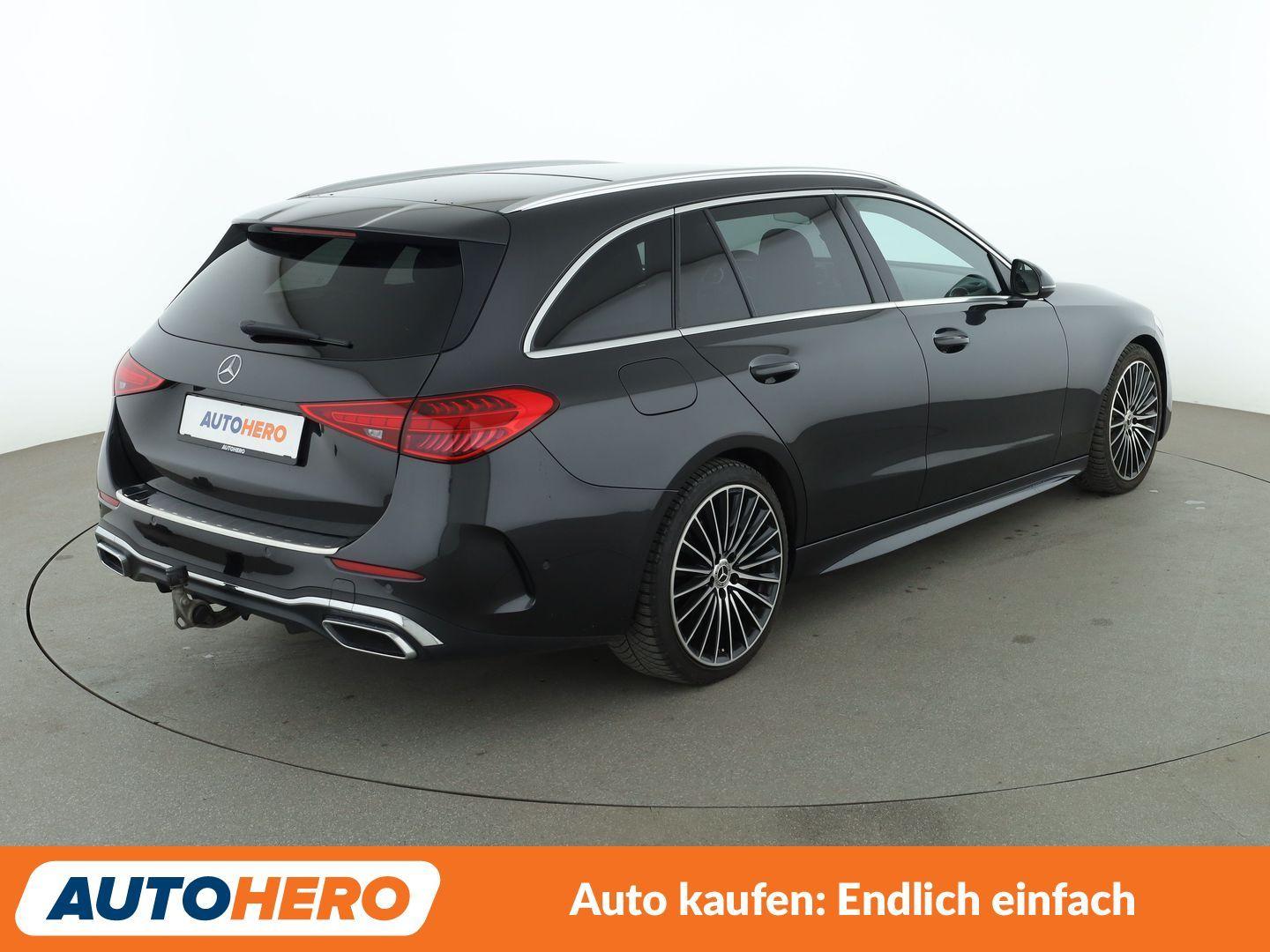Mercedes-Benz C-Class d Mild-Hybrid T AMG Line Aut.*NAVI*LED*ACC, миниатюра 5