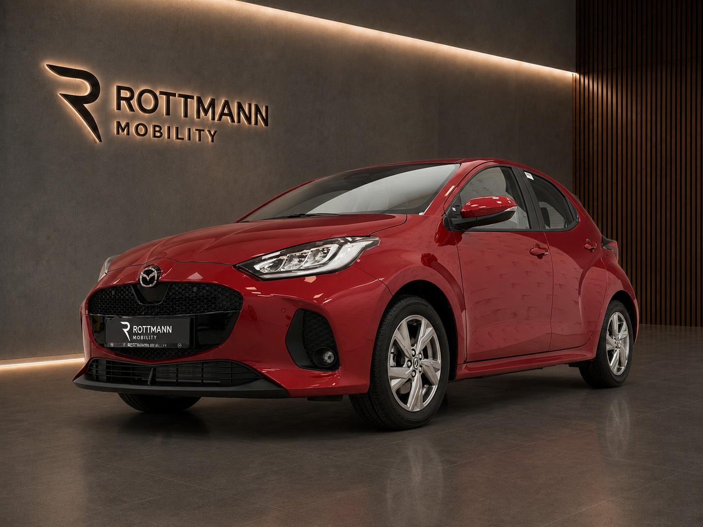 Mazda 2 Hybrid 2026 1.5L VVT-i Aut. EXCLUSIVE-Line