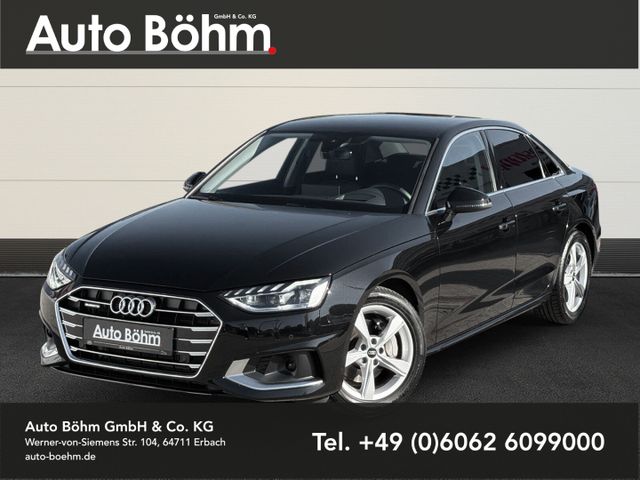 Audi A4 40 TDI quattro advanced+HUD+ACC+Memory+St.Hzg