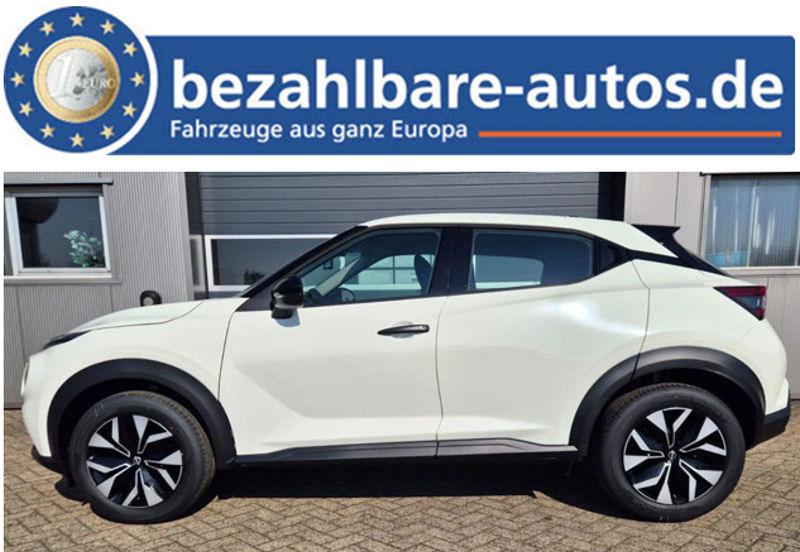 Nissan Juke  1.0 DIG-T 114PS Acenta Klimaautomatik S...