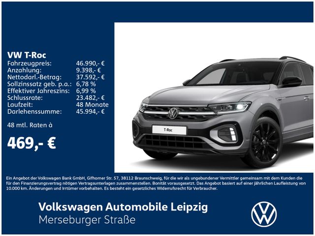 Volkswagen T-Roc R-Line 1.5 l TSI 110 kW DSG*PSD*RFK*CLIMA