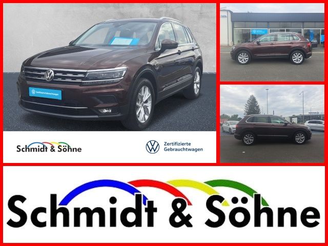 Volkswagen Tiguan 2.0 TSI Highline/LED/Leder/Navi Klima