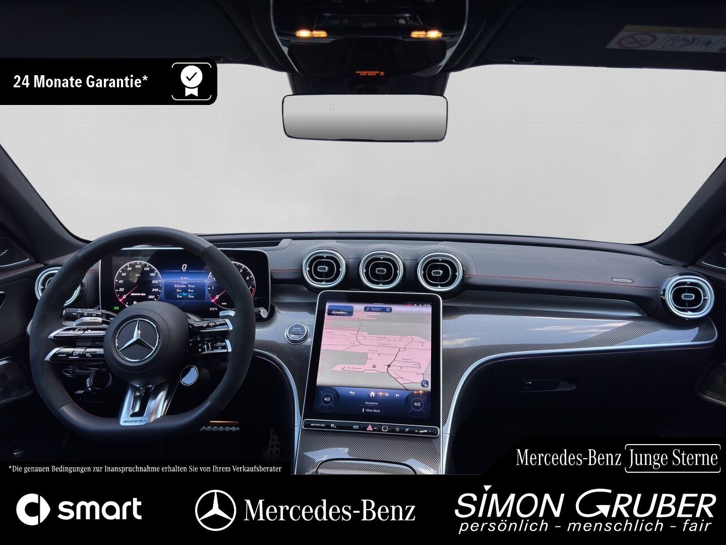 Fahrzeugabbildung Mercedes-Benz C 43 T 4M AMG Pano Real Perfo Sound Drivers Burm