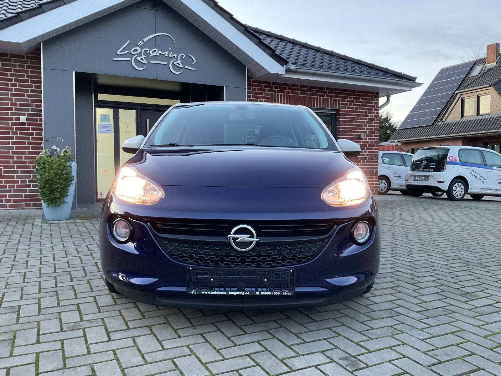 Fahrzeugabbildung Opel Adam 120 Jahre 1.4,Sitzheizung,Telefon,Sitzheizu