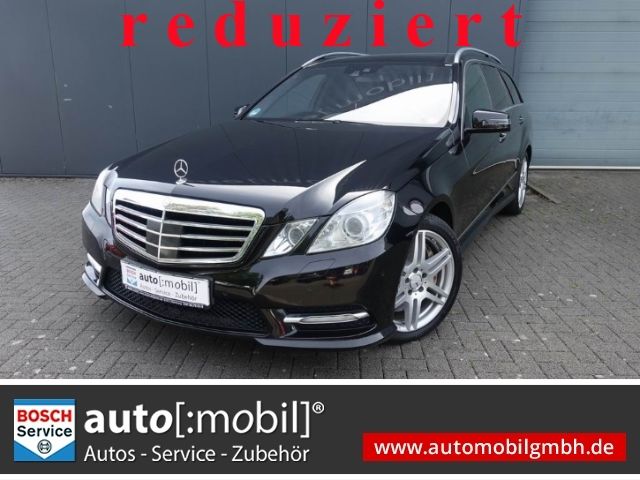 Mercedes-Benz E 500 T AMG Avantgarde PANORAMA+REAR SEAT E+LEDE