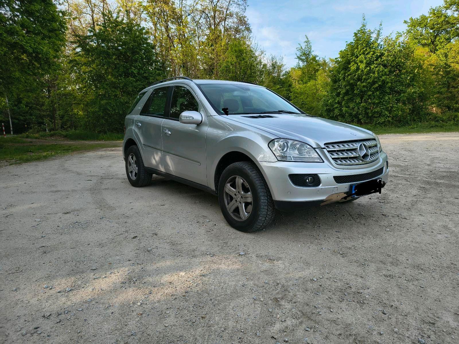 Mercedes-Benz ML280 2007 — vehicle for AFU Ukraine