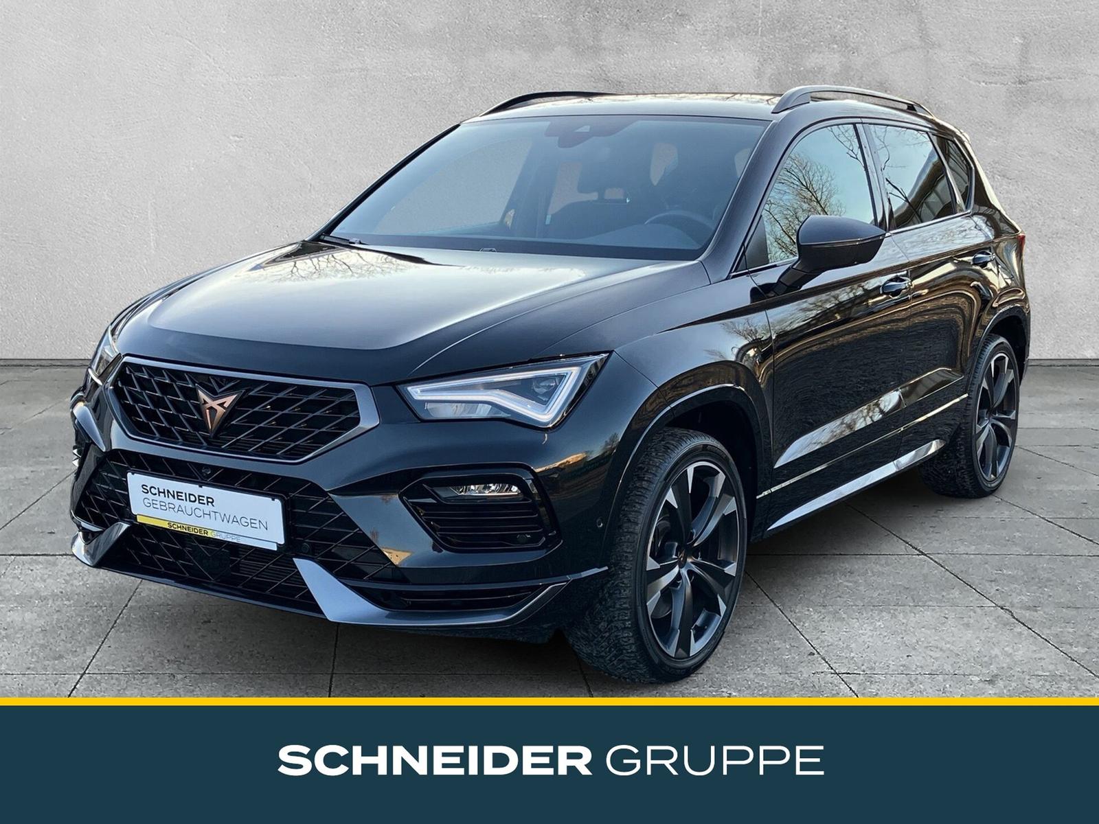 Cupra ATECA VZ 2.0 TSI 4DRIVE LED+NAVI+AHK+360°KAMERA