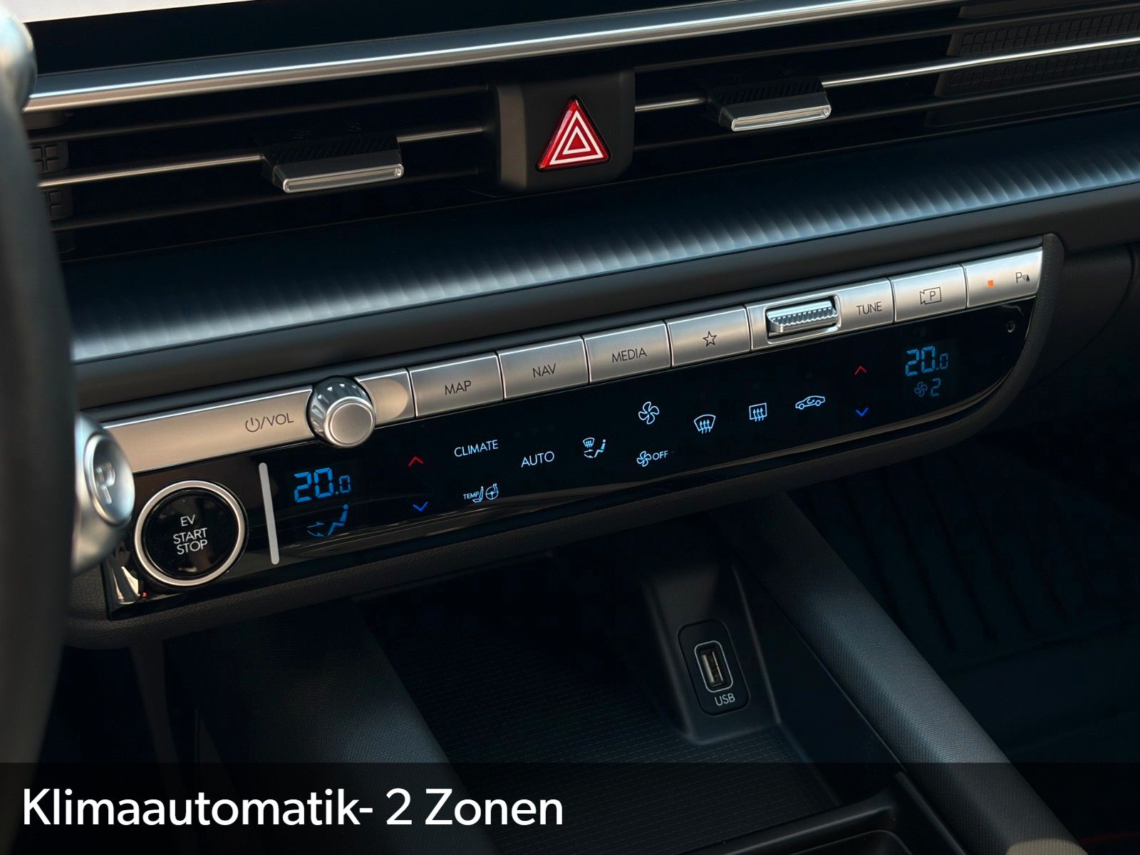 Fahrzeugabbildung Hyundai IONIQ 6 Elektro 53 kWh ACC CAM KZG LHZ CarPlay