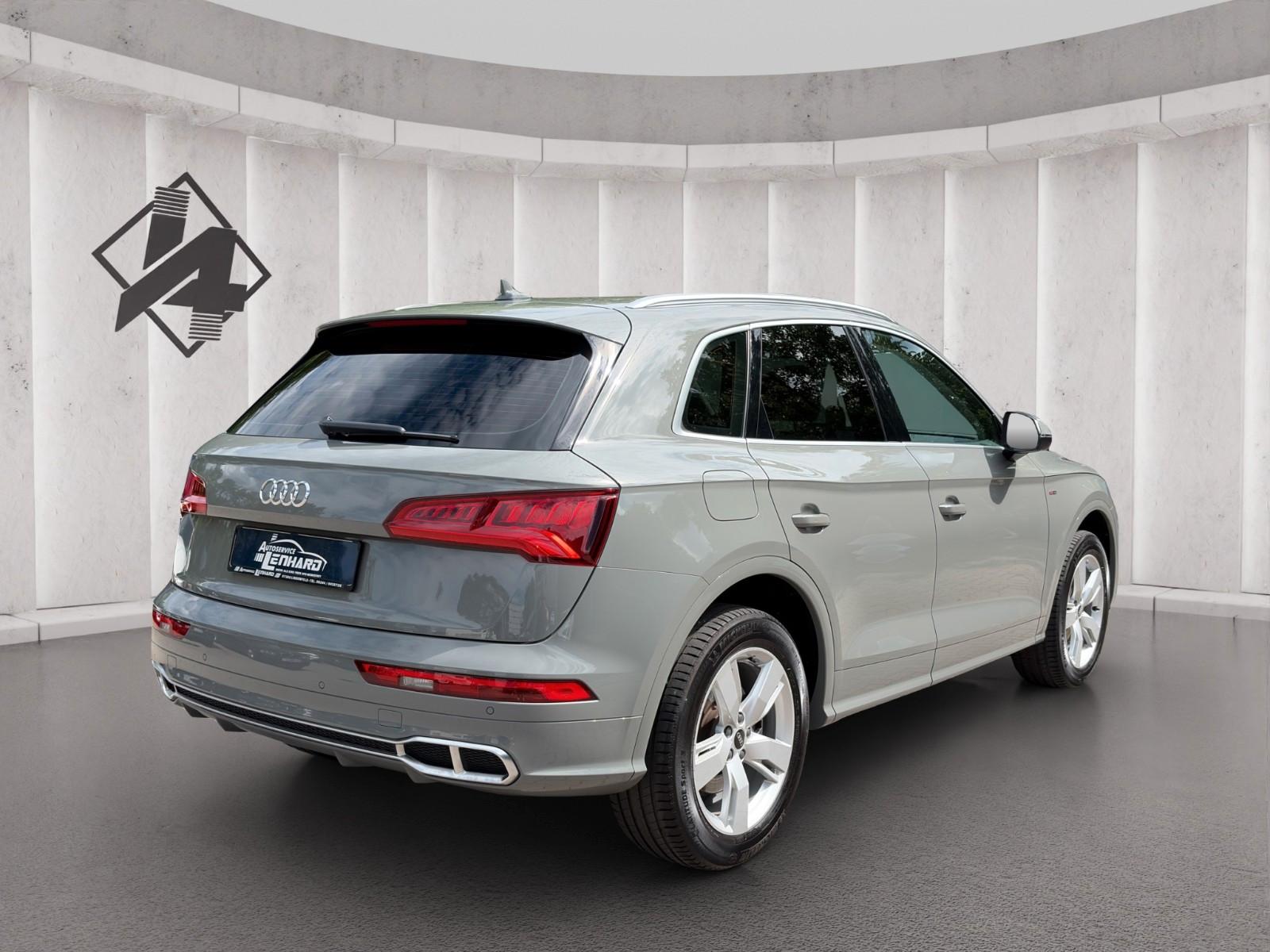 Audi Q5 e Quattro Sport*S-Line*SHZ*NAVI*LED*