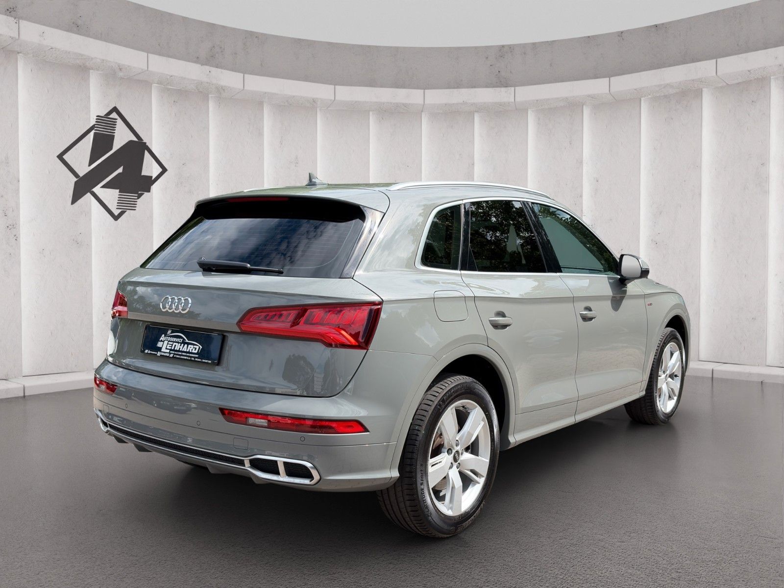Fahrzeugabbildung Audi Q5 e Quattro Sport*S-Line*SHZ*NAVI*LED*