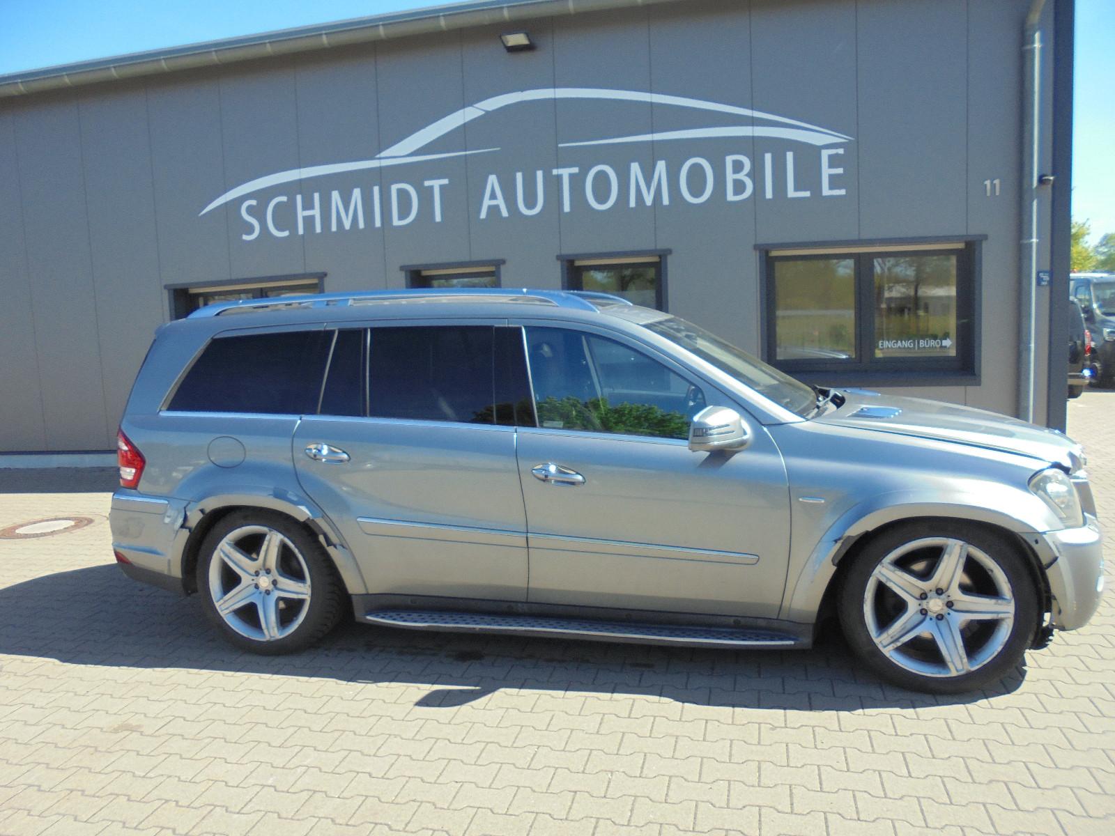 Mercedes-Benz GL 550 4Matic, LPG, 7 Sitze