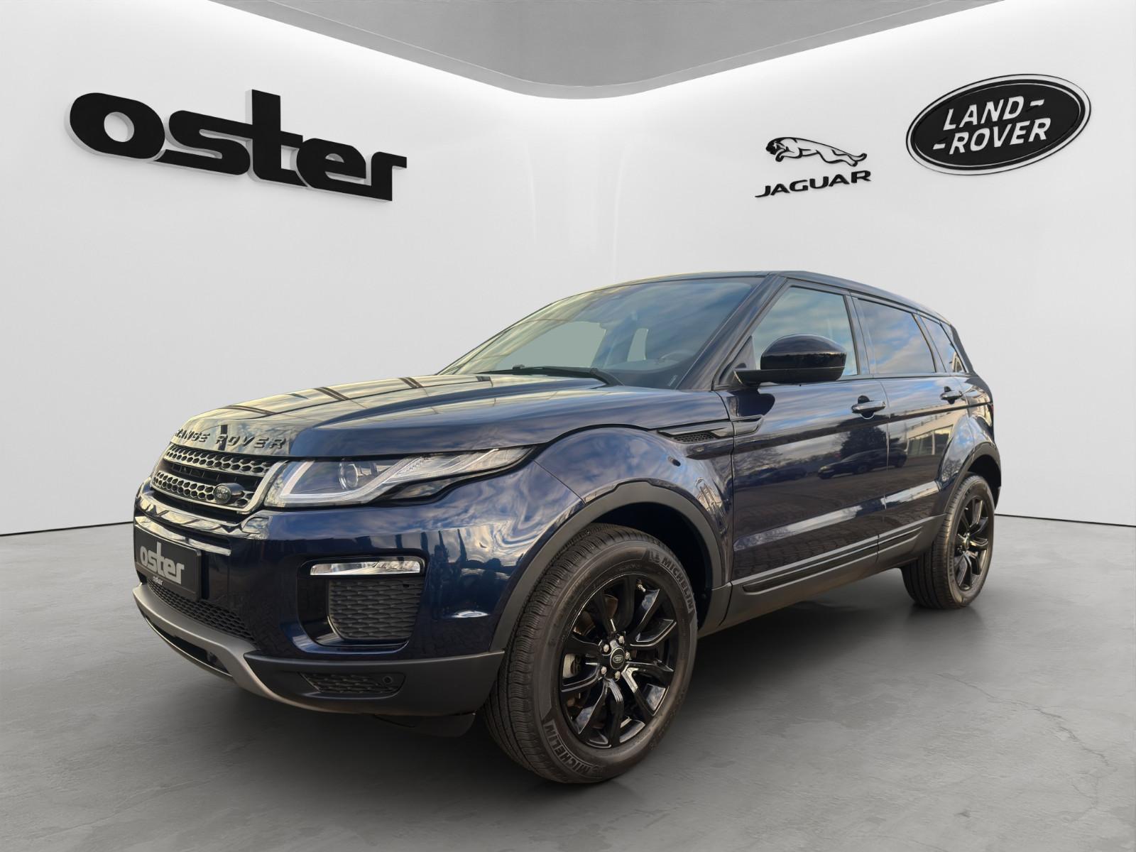 Land Rover Range Rover Evoque P240 SE|Black Pack|Panorama