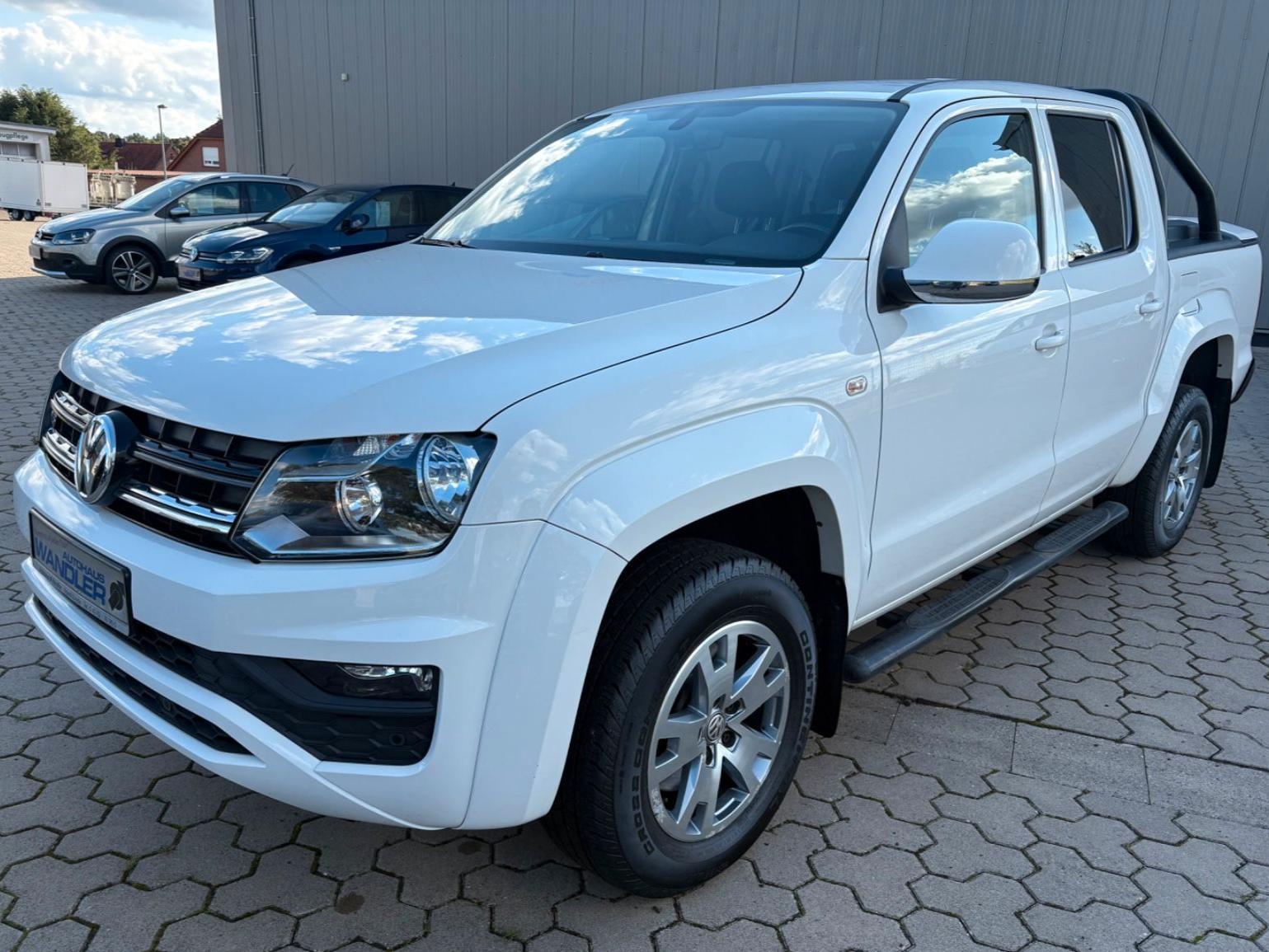 Volkswagen Amarok Comfortline 4Motion DoubleCab,AHK,Laderau