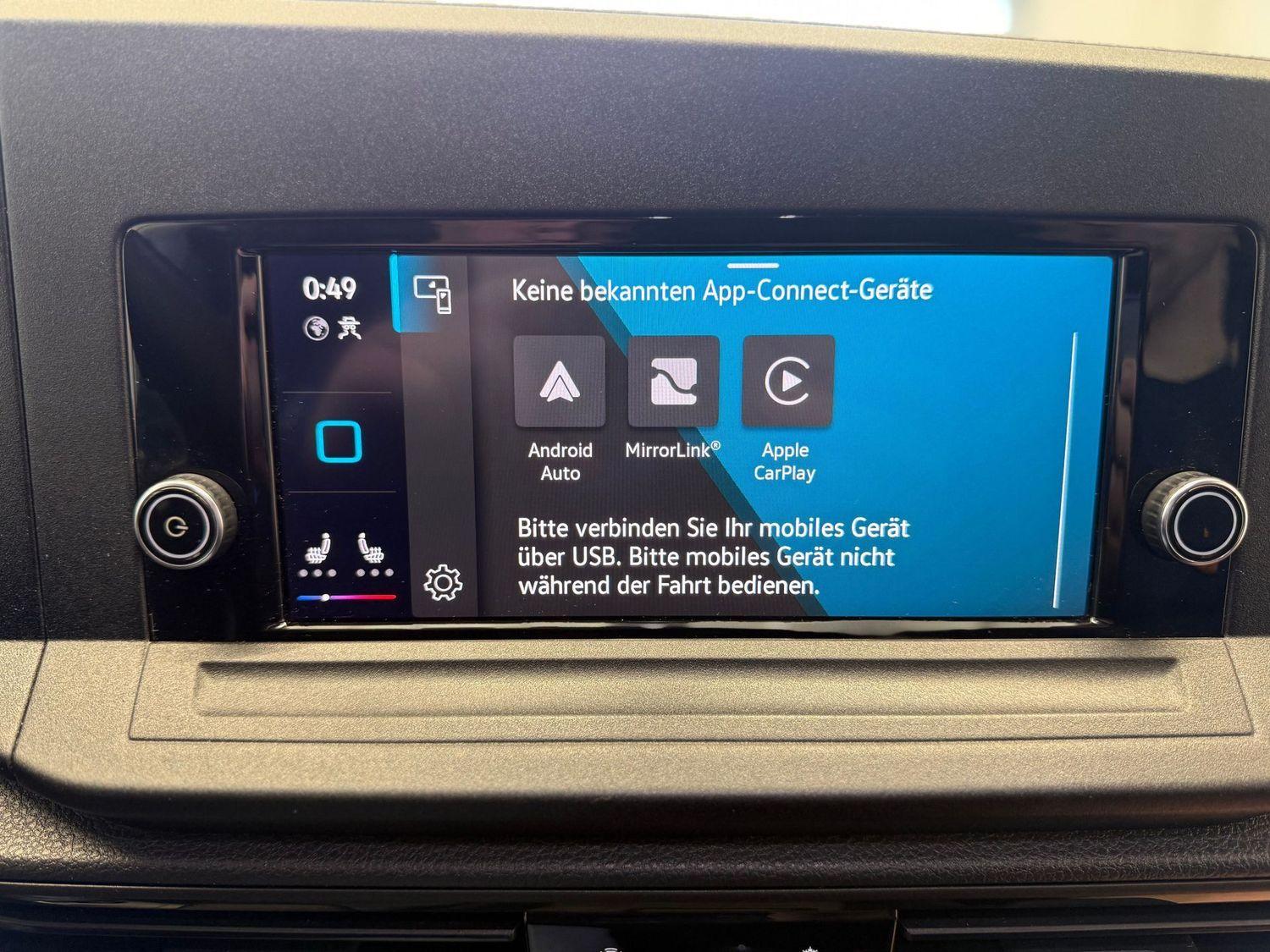 Volkswagen Caddy Maxi PDC DAB Tempomat 1.Hand