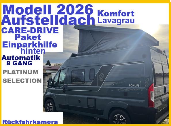 Knaus Boxlife 540 MQ Platinum Aufstell+HUBBET+CARE+EIN