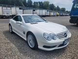 Mercedes-Benz SL 55 AMG V8 500HP  1st. owner - weiße Mercedes-Benz SL 55 AMG
