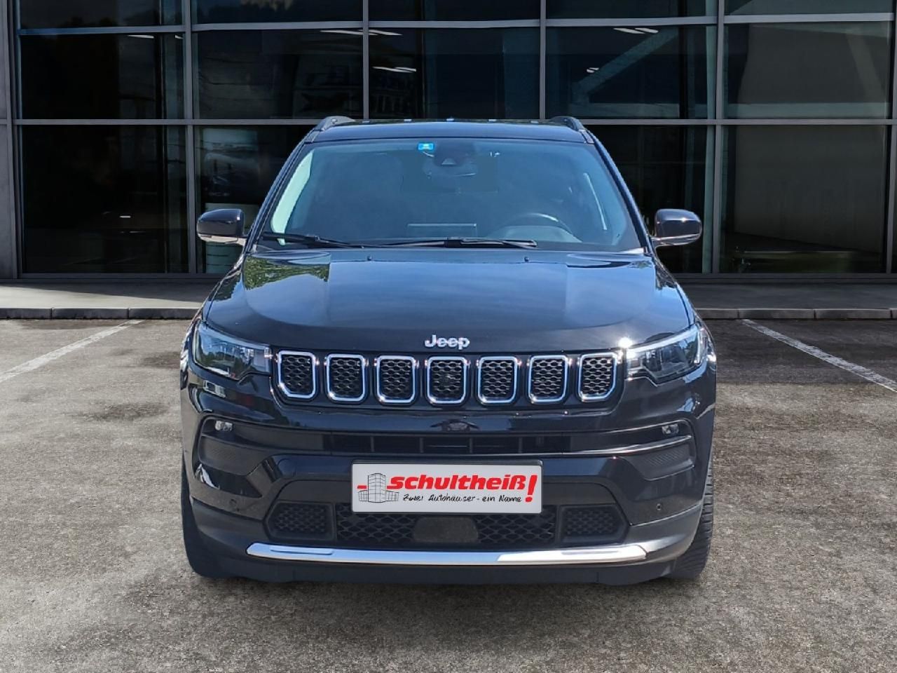 Fahrzeugabbildung Jeep Compass 80th Anniversary FWD