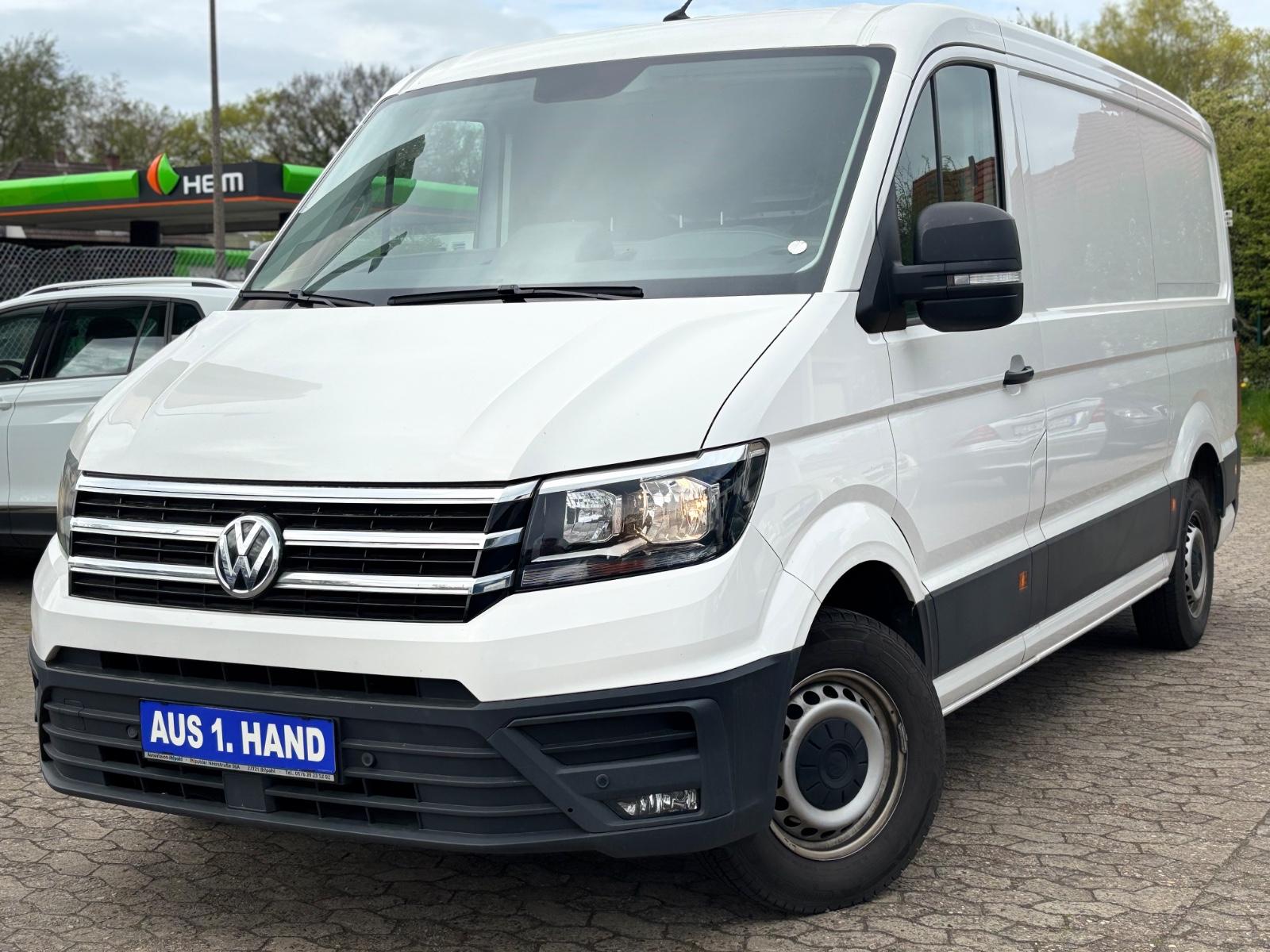 Volkswagen Crafter 35*1.Hand*Scheckheft*Zahnriemen NEU!!