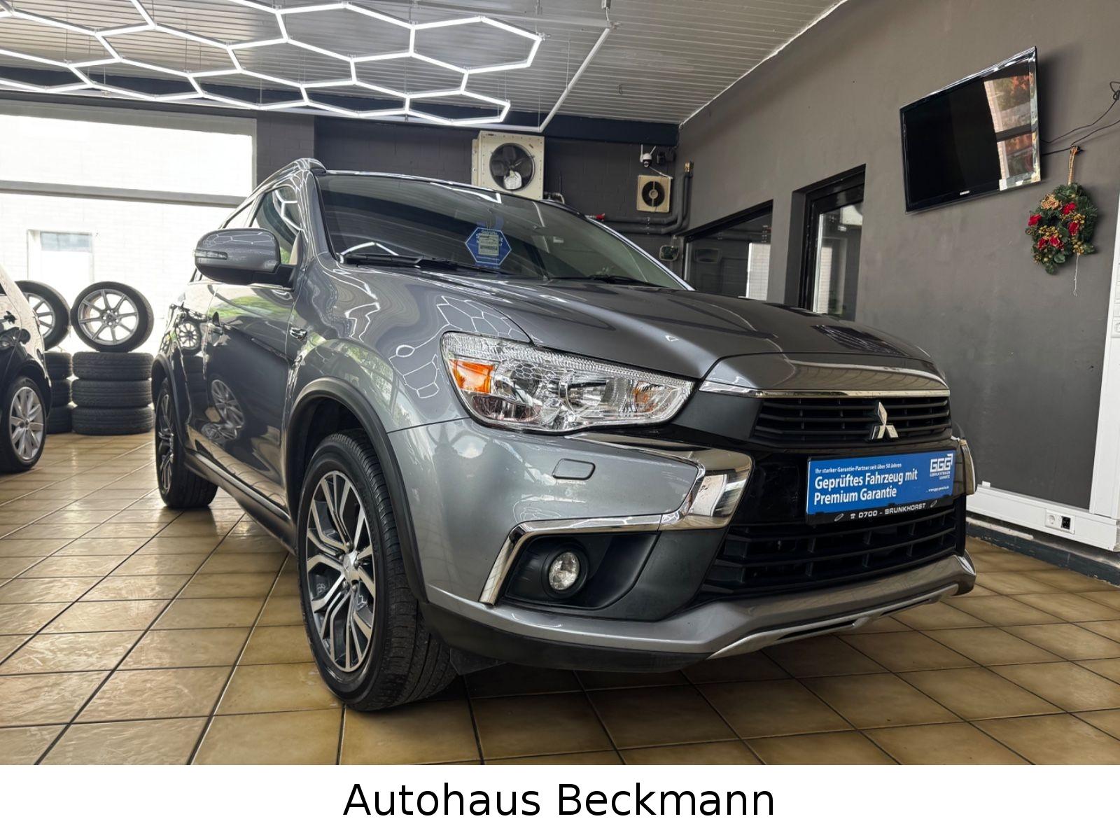 Mitsubishi ASX Top 4WD*HU/AU*PANO*1-HAND*NAVI*SHZ*LEDER*BT*
