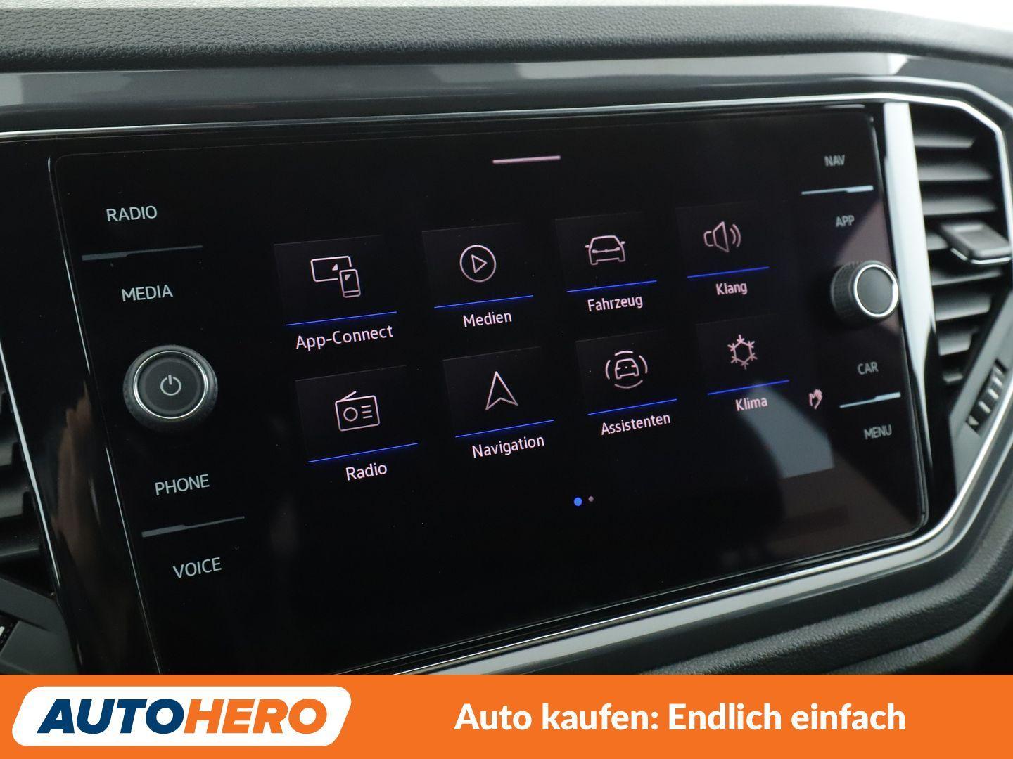 Volkswagen T-Roc 1.5 TSI ACT Sport Aut.*AHK*ACC*SHZ*PDC*NAV, миниатюра 21