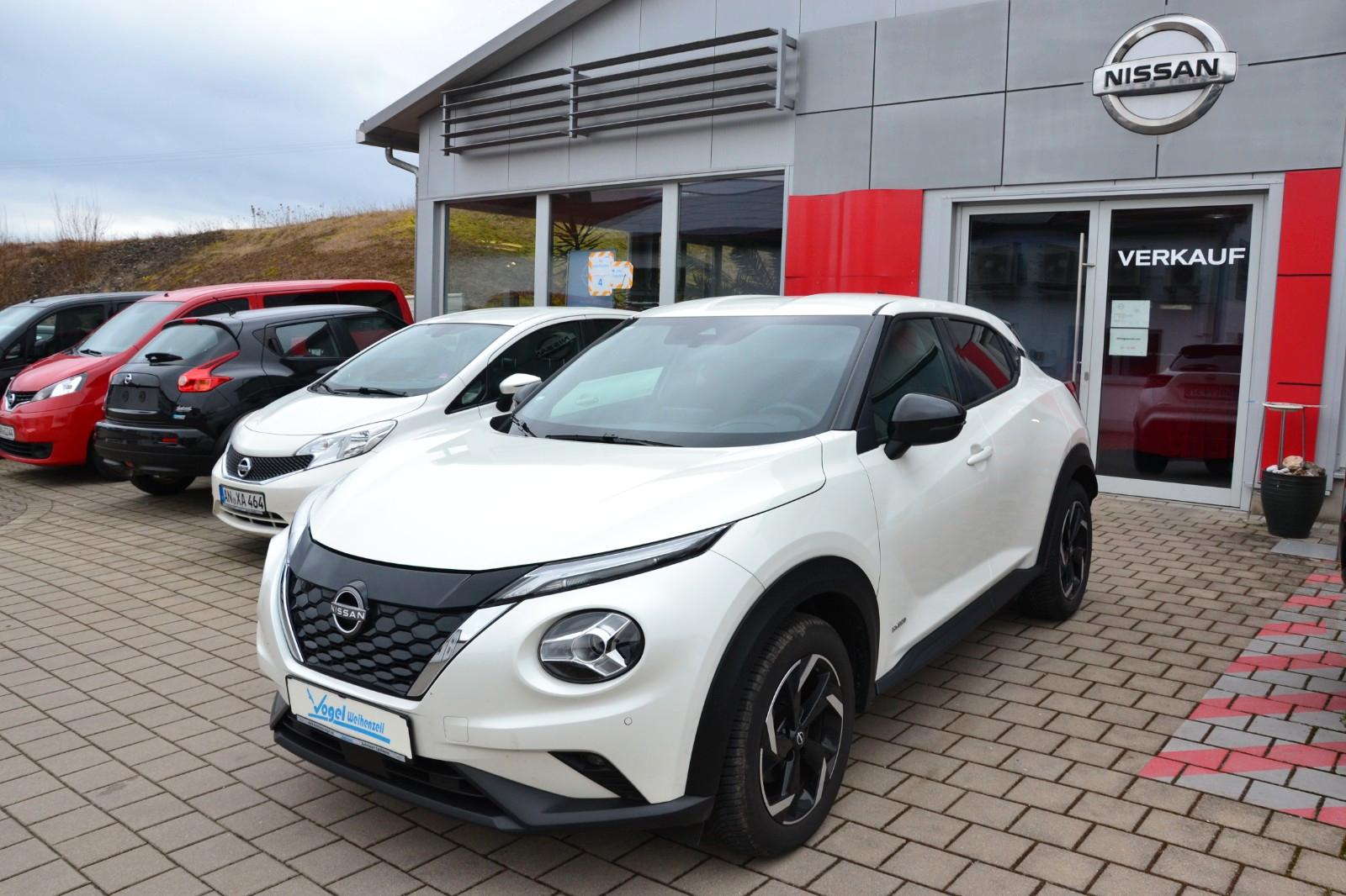 Nissan Juke 1.6 Hybrid N-Connecta