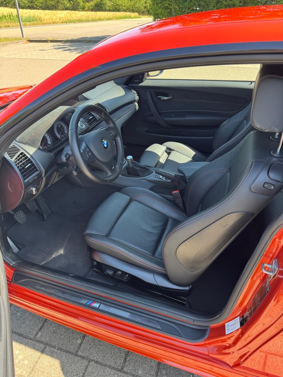 BMW 1er M Coupé M Coupé M Scheckheft Sammler Top