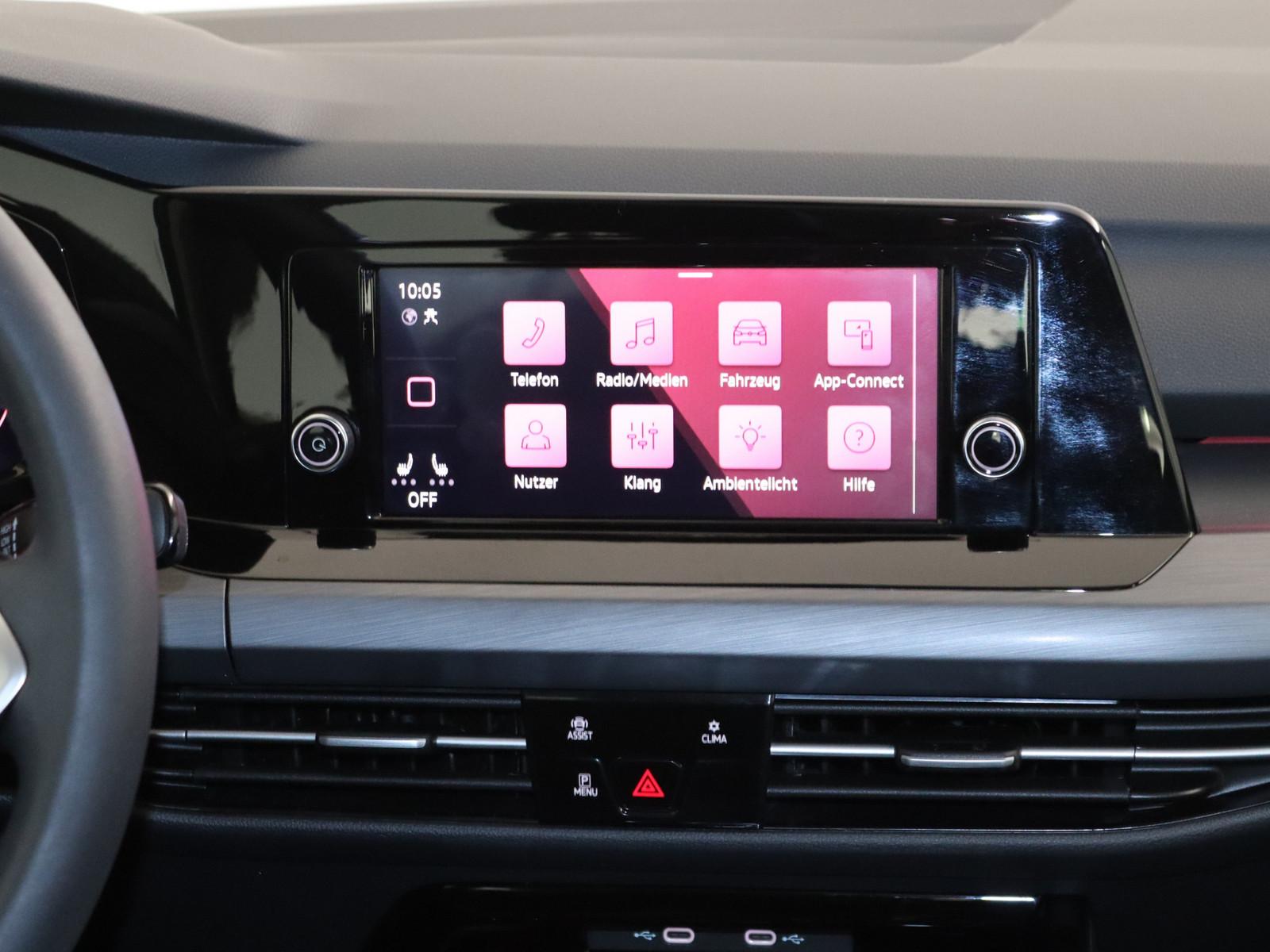 Volkswagen Golf VIII 2.0 TSI Style LED ACC SHZ PDC MEMORY, миниатюра 14