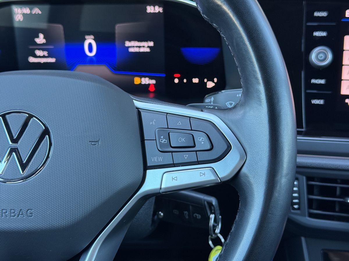 Volkswagen Taigo 1.5TSI DSG R-Line IQ.Light Digi ACC Kamera, миниатюра 13