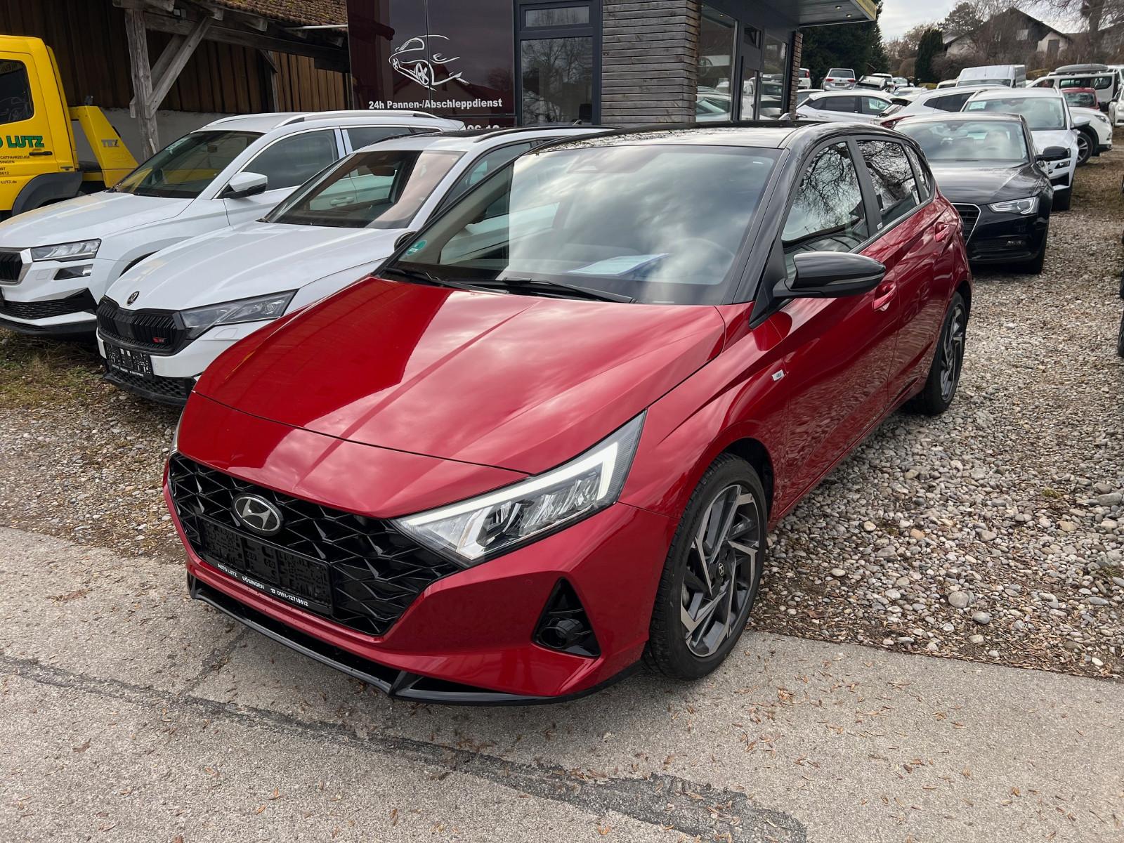 Hyundai i20 Trend Mild-Hybrid 1,0 T-GDI Sitzheizung