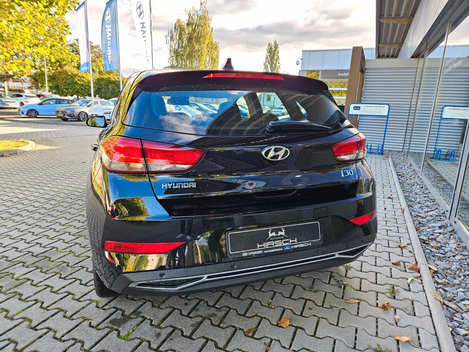 Fahrzeugabbildung Hyundai i30 1.0 T-GDI 48V TREND KAMERA PDC SHZ LHZ